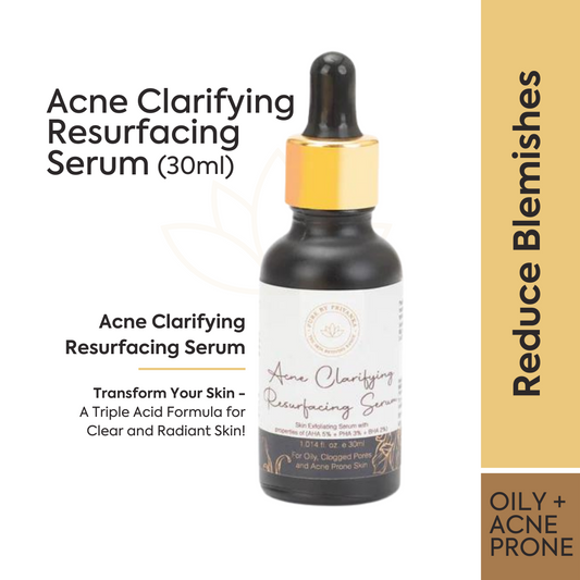 Acne Clarifying Resurfacing Serum (AHA 5% + PHA 3% + BHA 2%) (30ml)