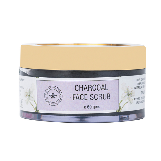 Charcoal Face Scrub