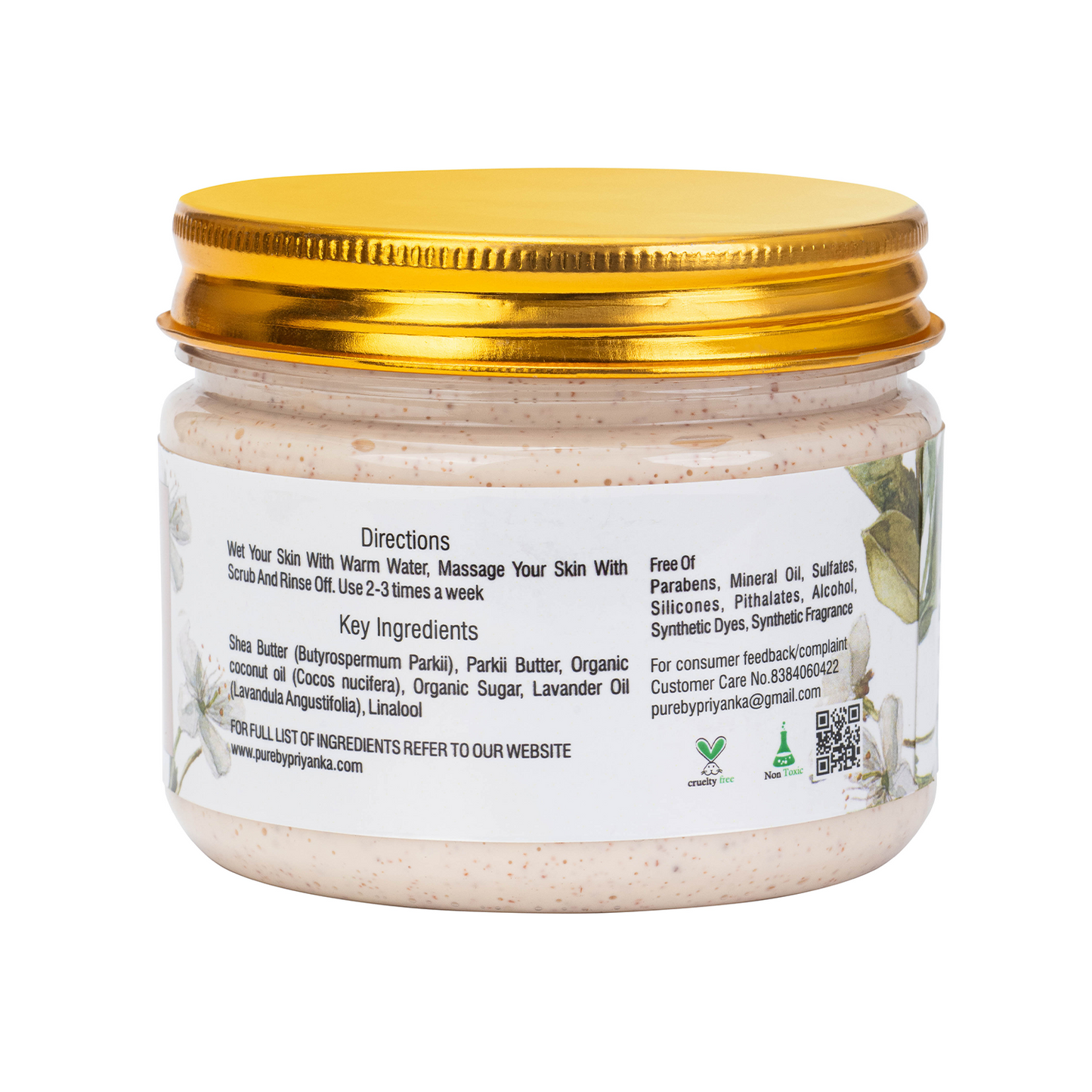 Coconut & Shea Butter Body Scrub