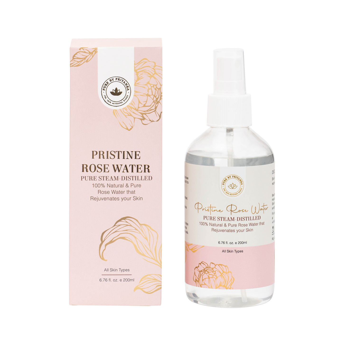 Pristine Rose Water