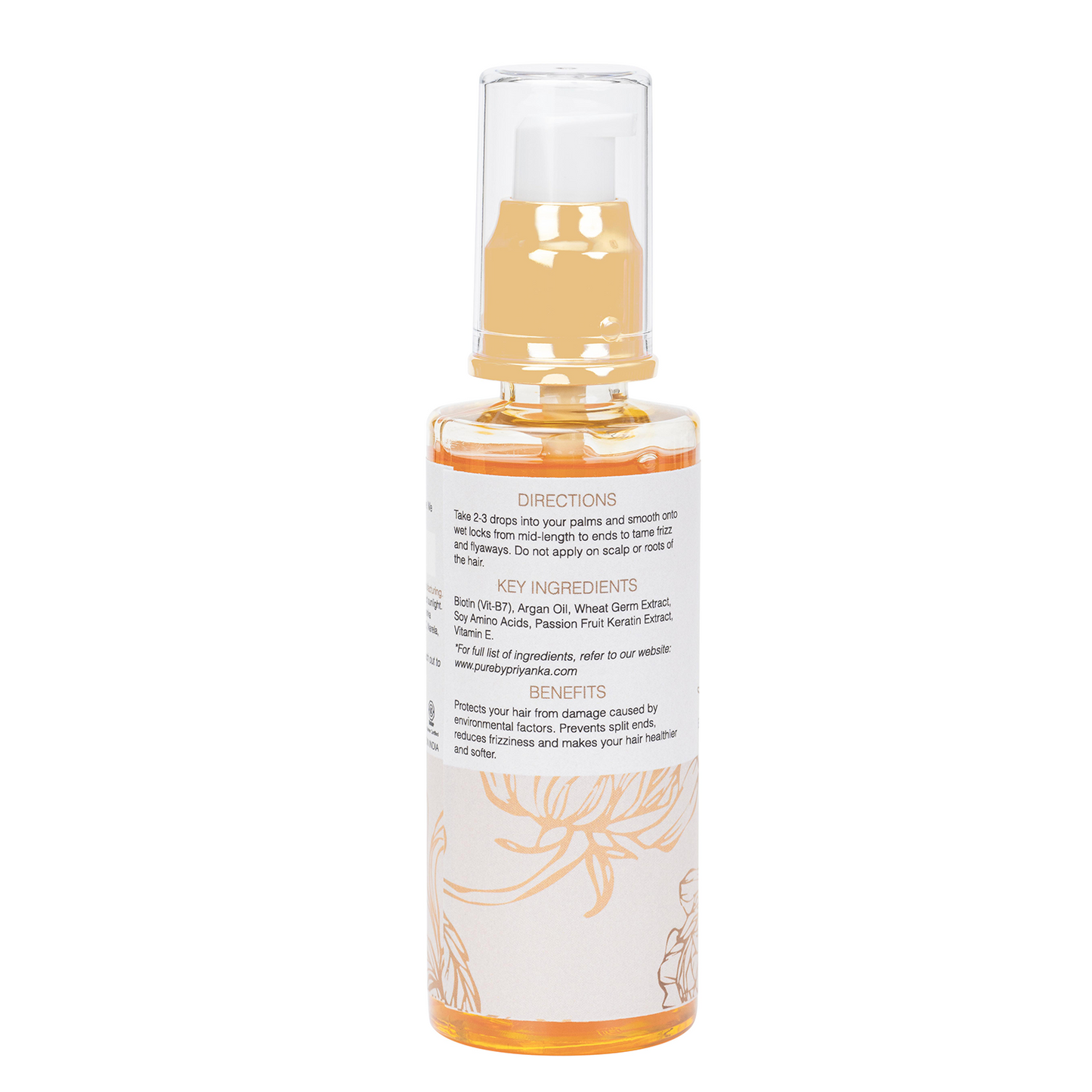 Fortifying Hair Serum