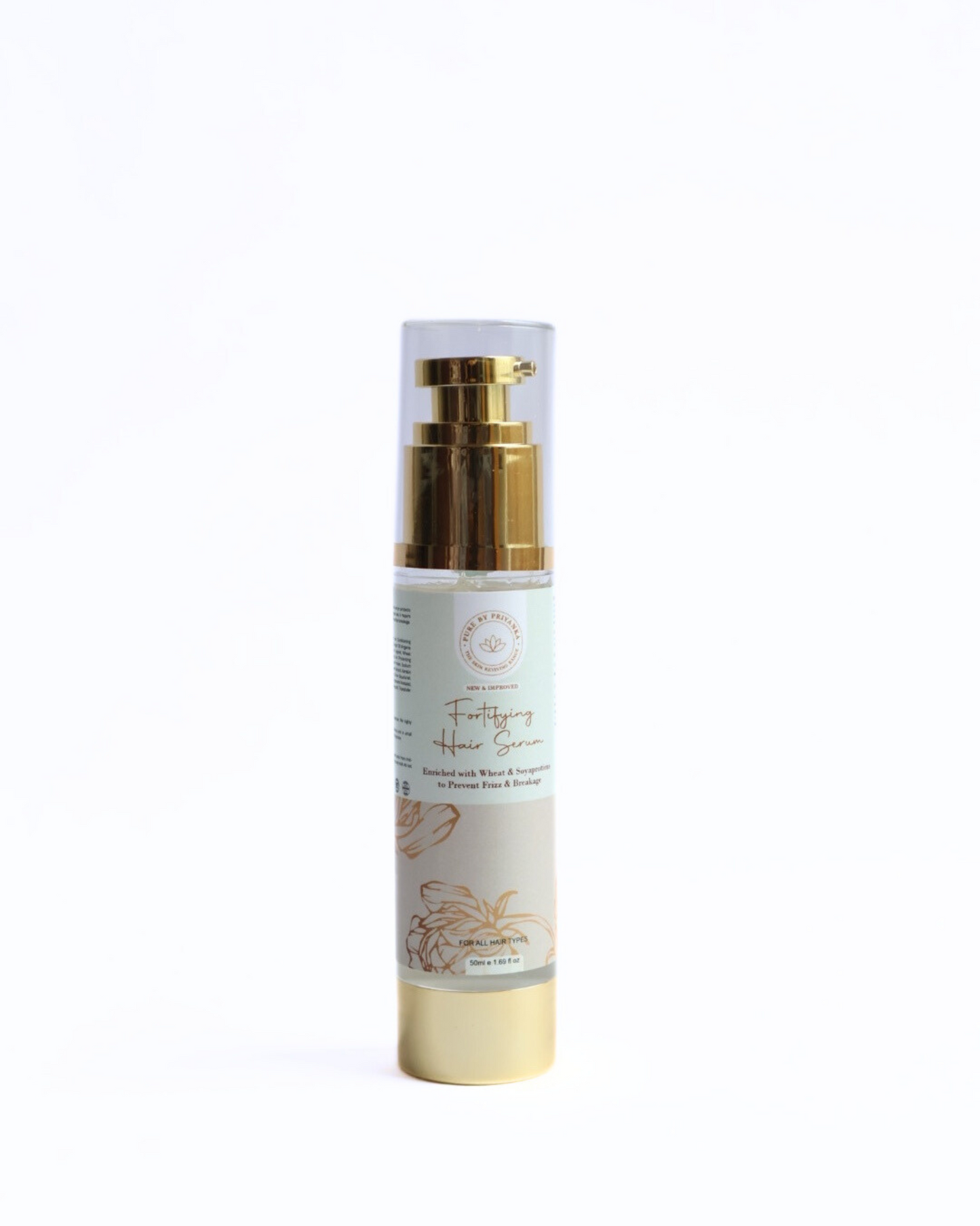New & Improved Fortifying Hair Serum