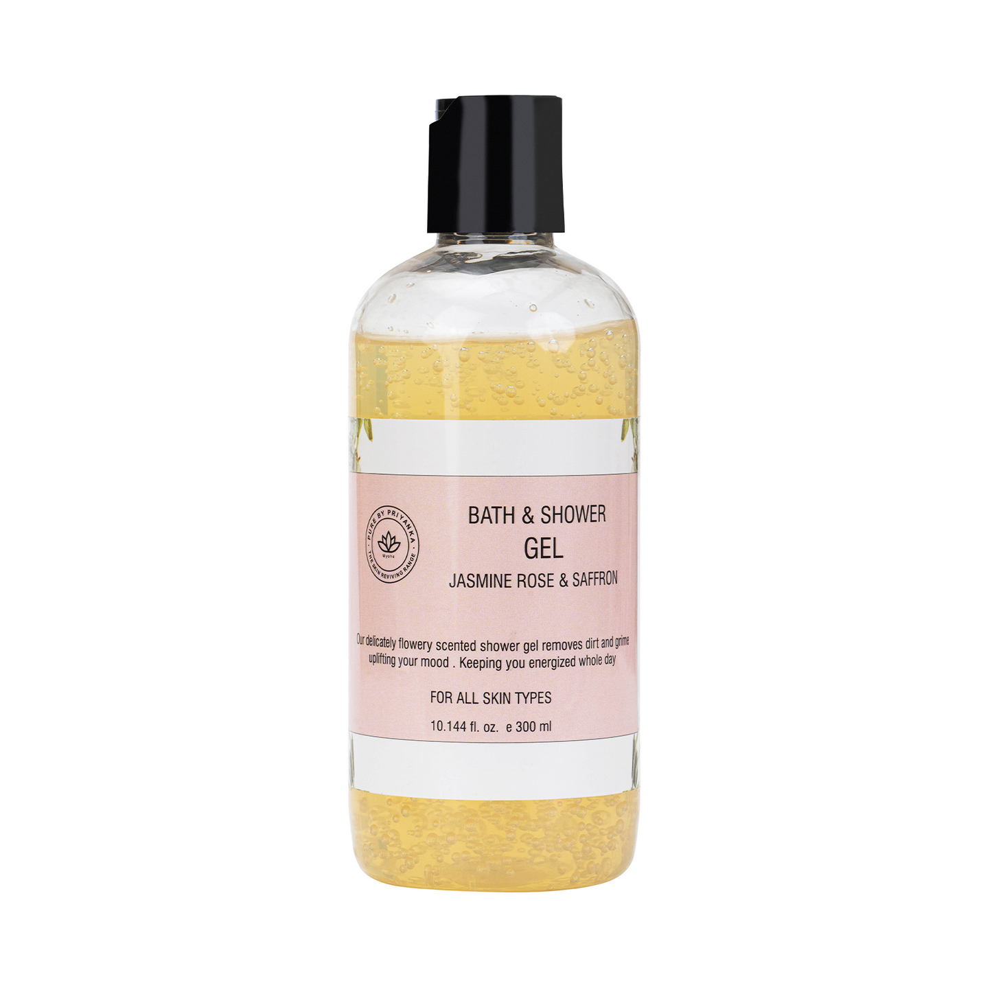Jasmine Rose & Saffron Bath & Shower Gel