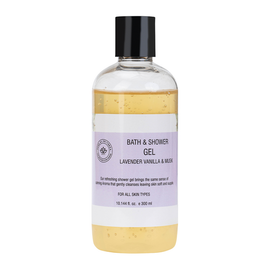 Lavender Vanilla & Musk Bath & Shower Gel