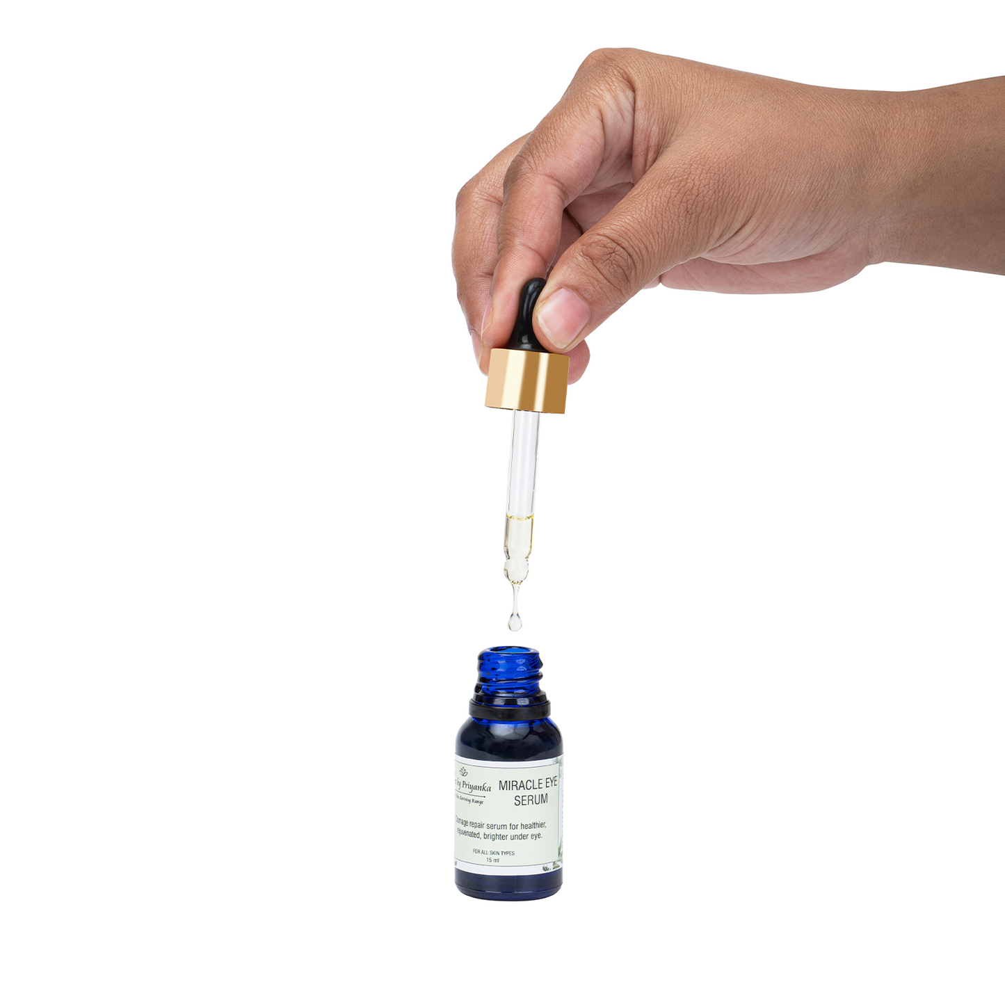 Miracle eyes serum with dropper