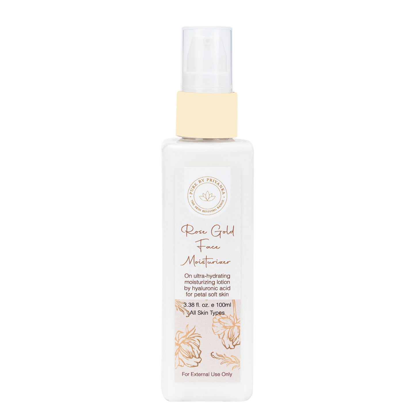 Rose Gold Face Moisturizer