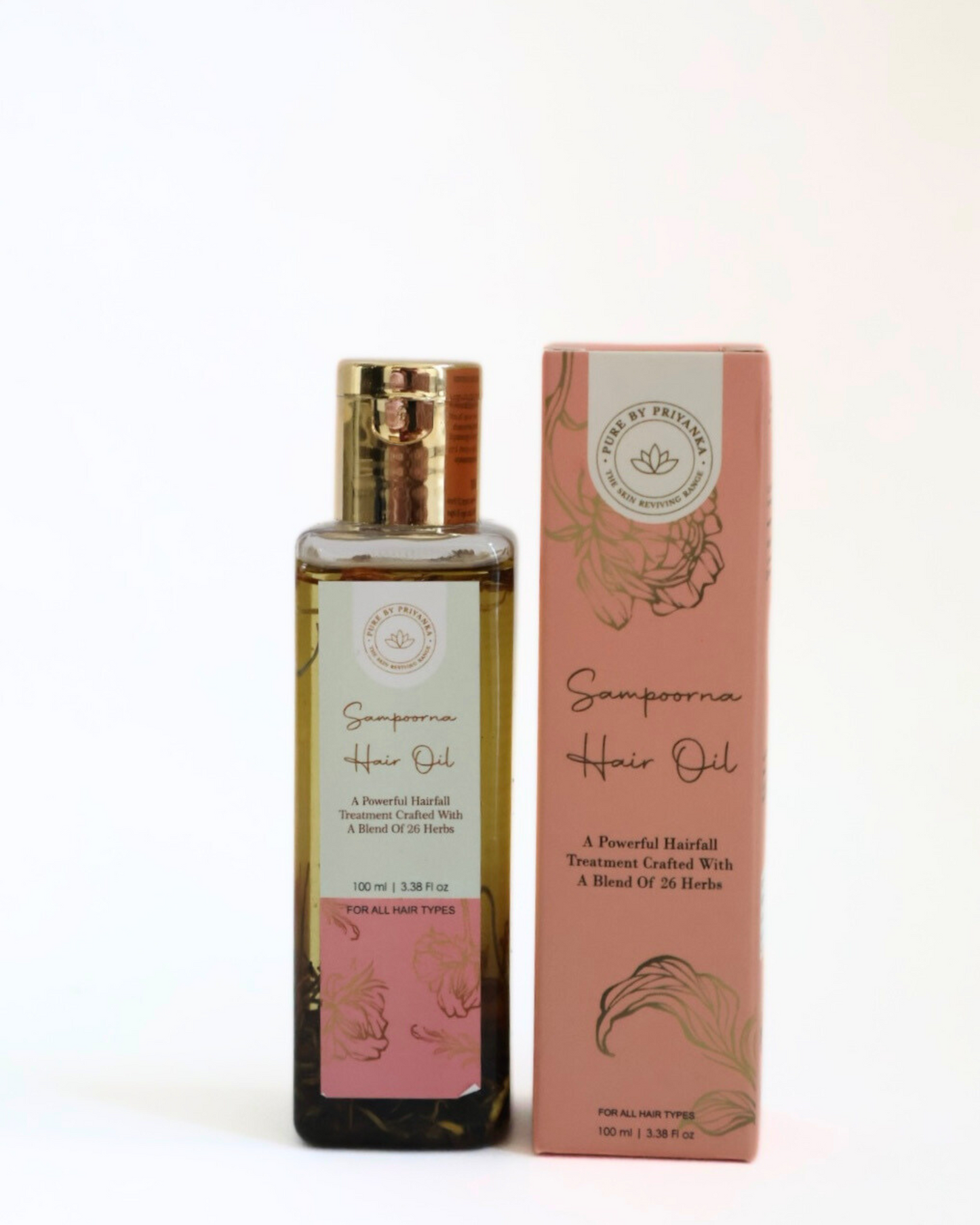 Sampoorna Hair Oil