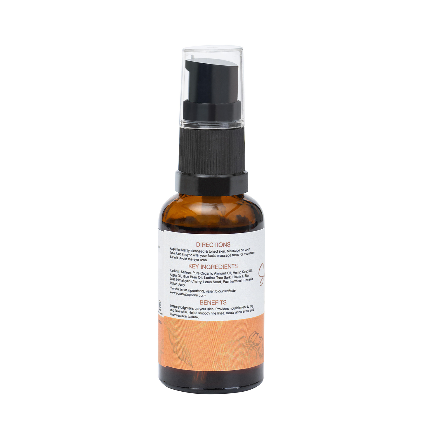 Swarnprabha Antioxidant Facial Oil