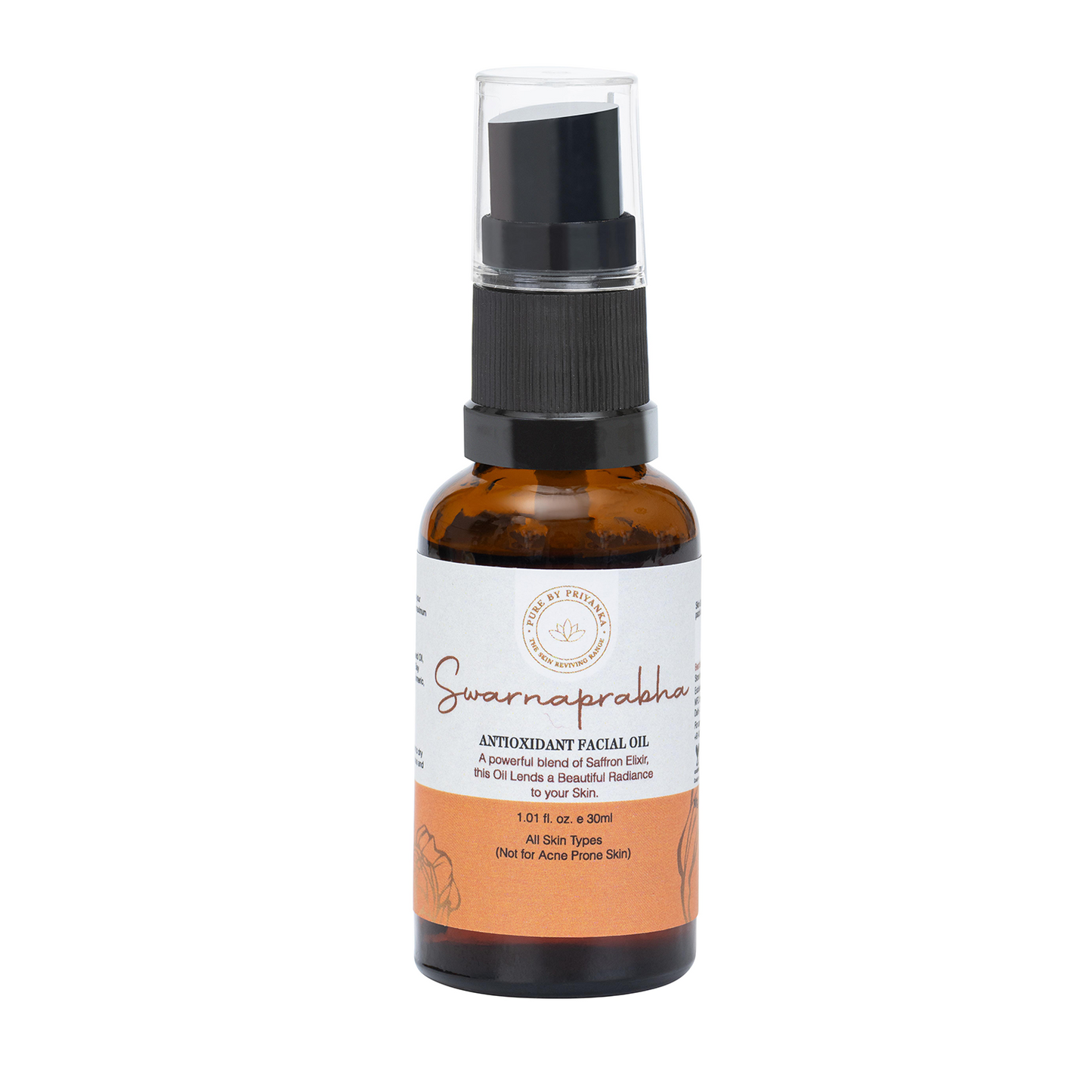 Swarnprabha Antioxidant Facial Oil