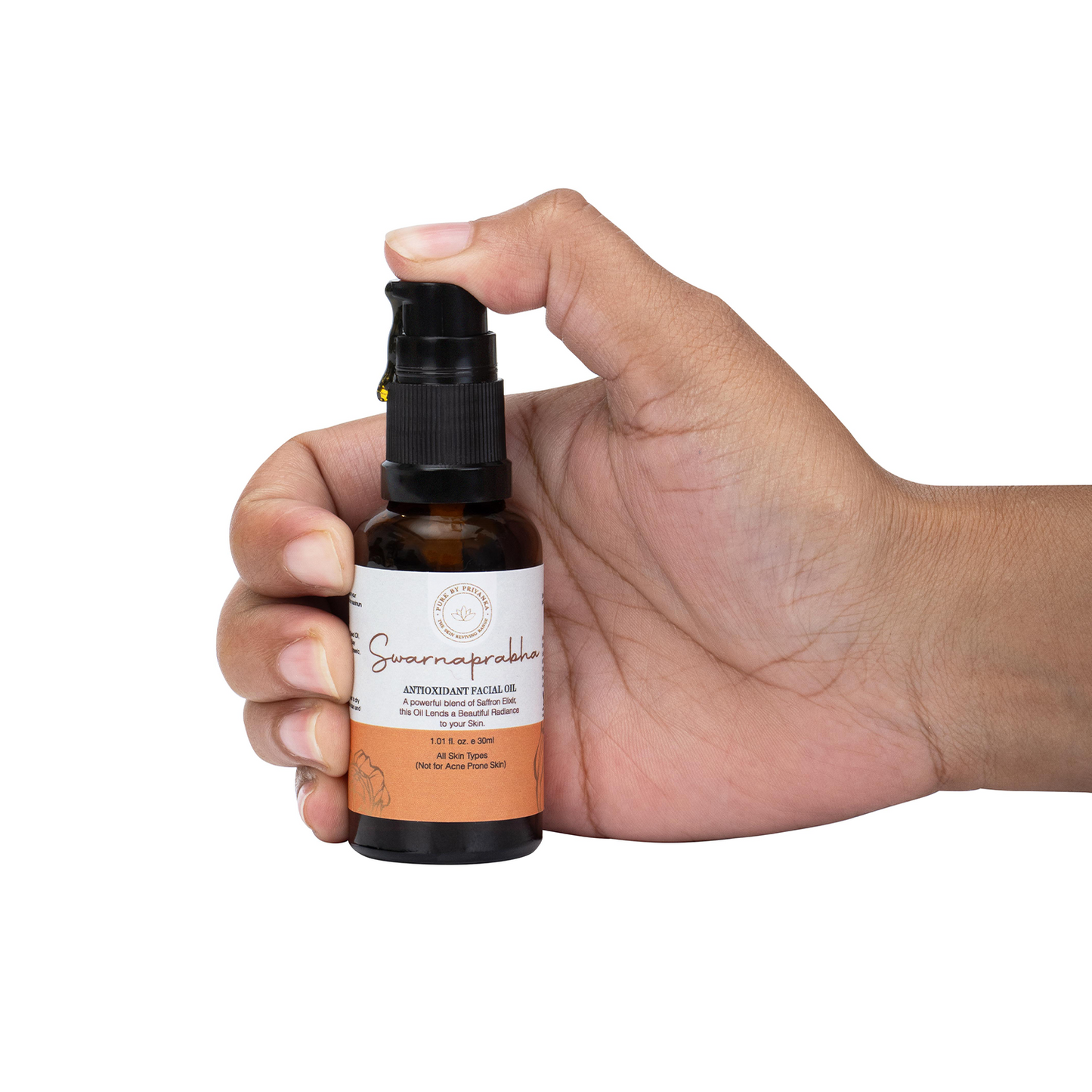 Swarnprabha Antioxidant Facial Oil