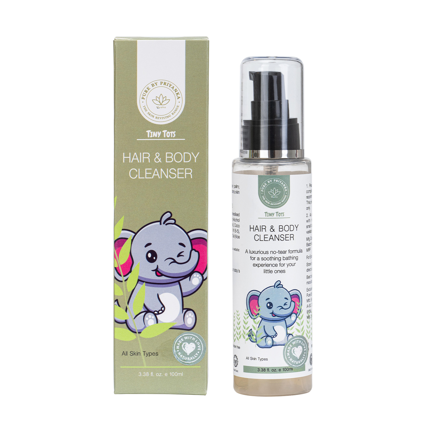 Tiny Tots Hair & Body Cleanser