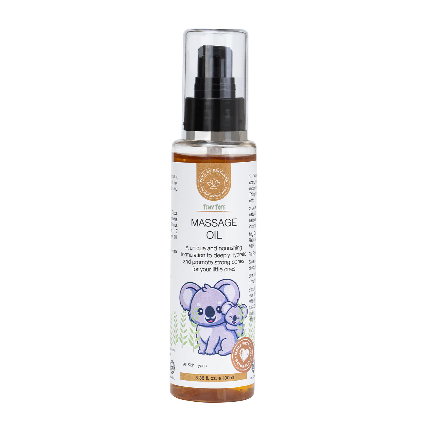 Tiny Tots Massage Oil