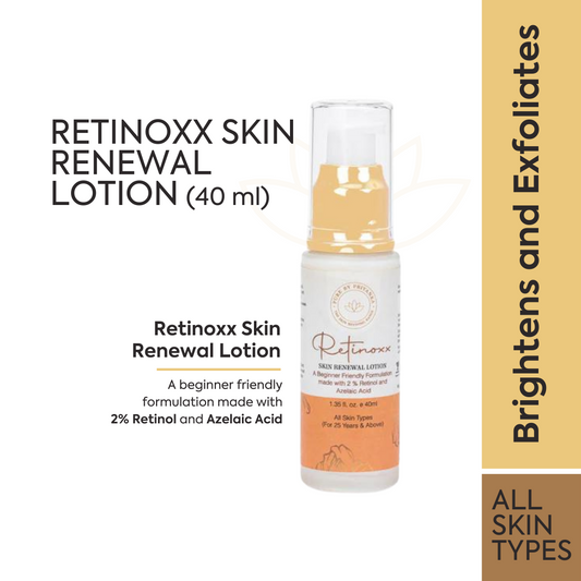 Retinoxx Skin Renewal Lotion: Beginner Friendly Formula (40 ml)