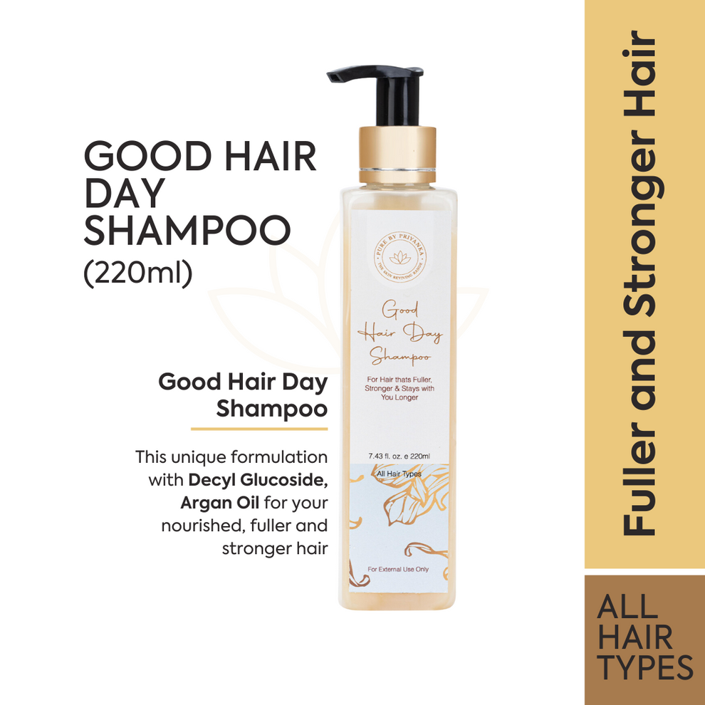 Buy Myoho Pure By Priyanka Good Hair Day Shampoo Online
