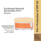 Sunkissed Mineral Sunscreen PA++ (60 gm)