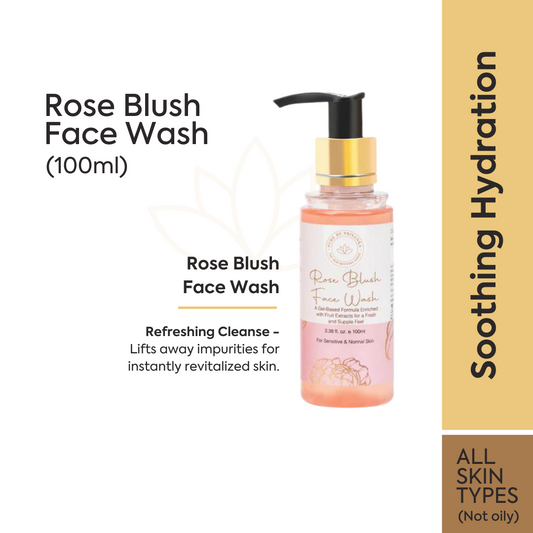 Rose Blush Face Wash (100 ml)