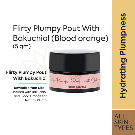 Flirty Plumpy Pout With Bakuchiol (Blood Orange) (5g)