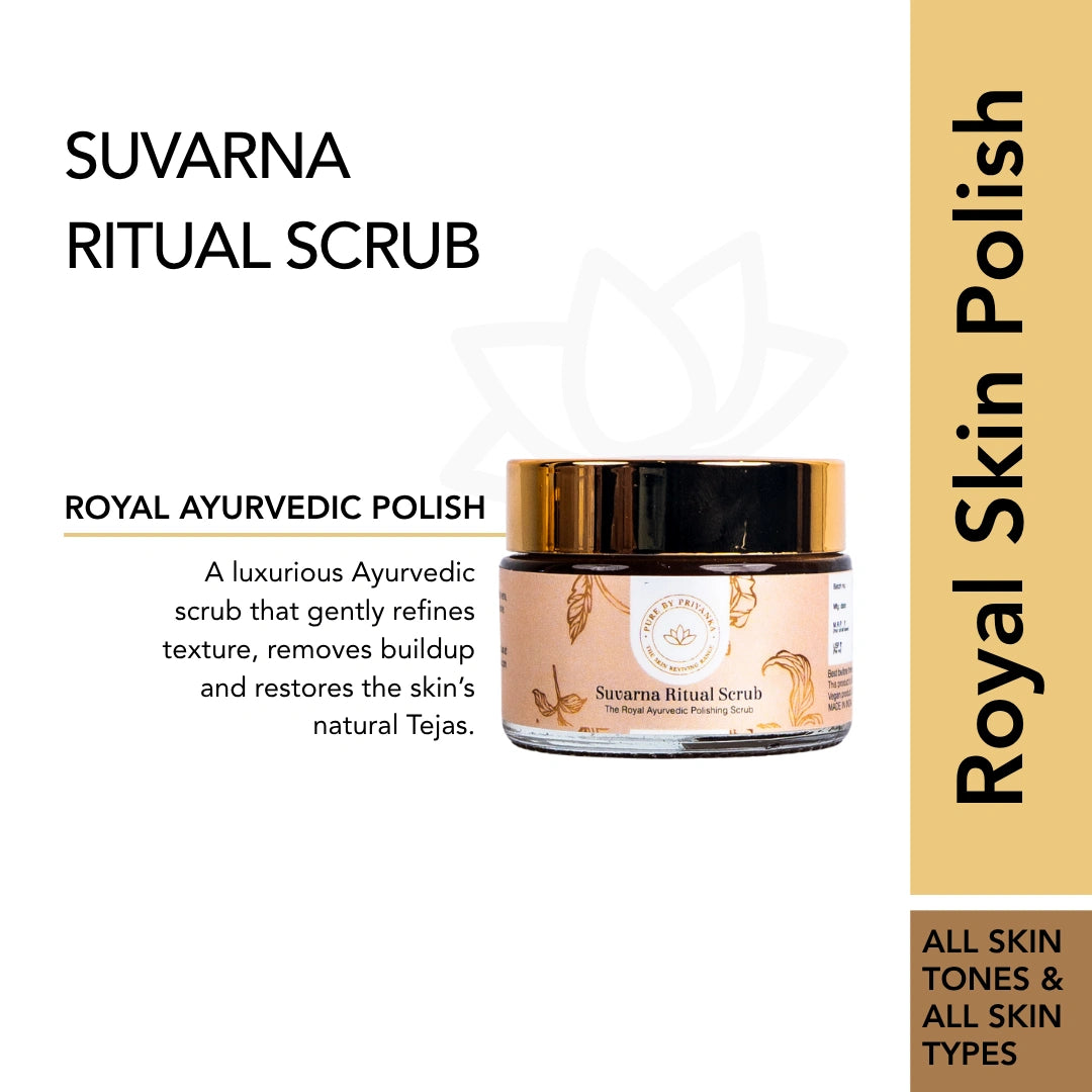 Suvarna Ritual Scrub