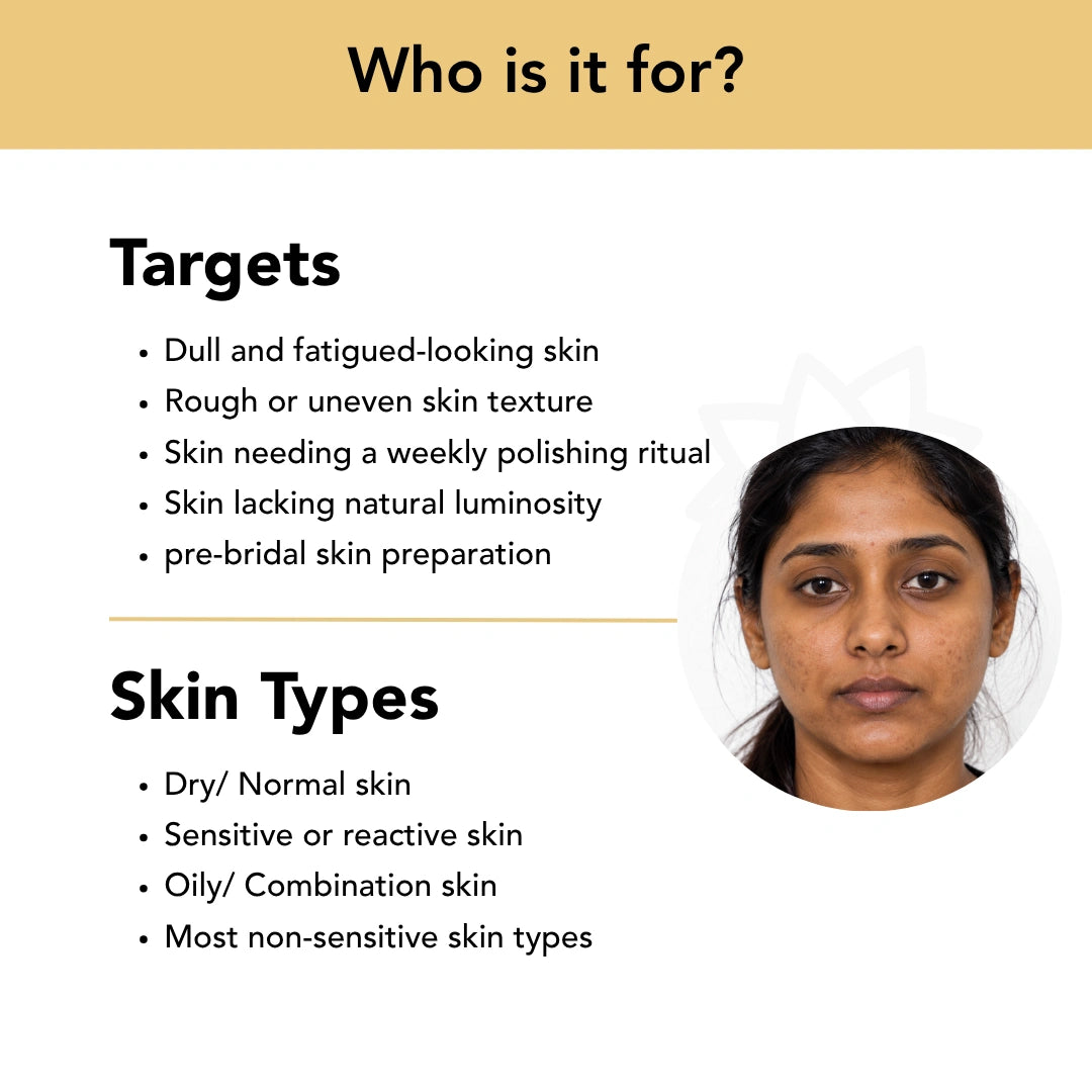 Suvarna Ritual Scrub