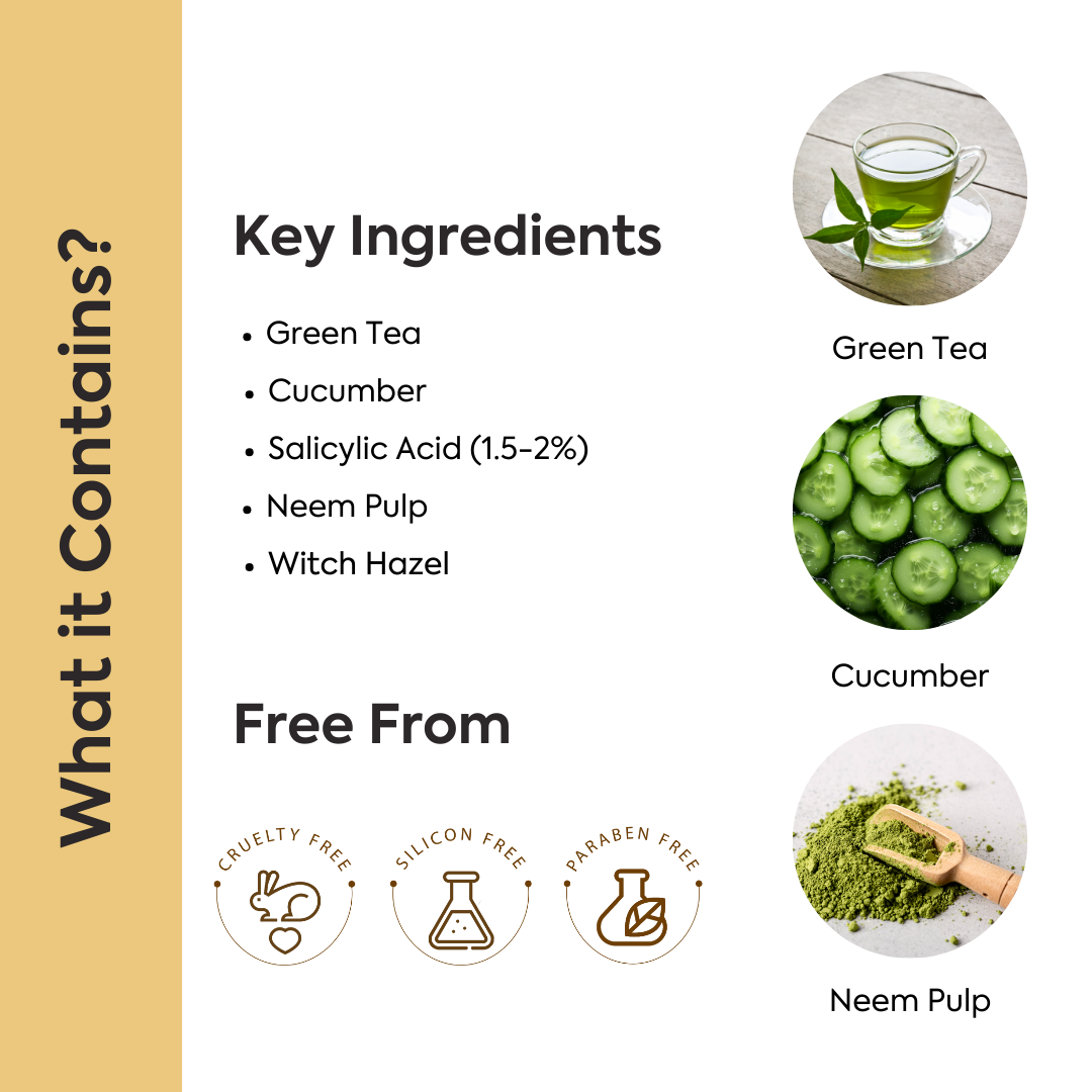 Green Tea Toner (100 ml)