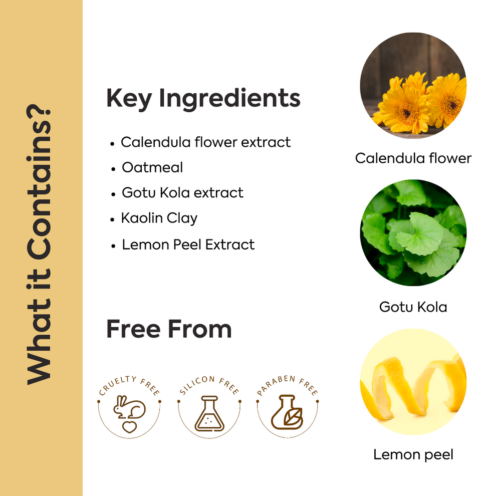 Buy Myoho Pure By Priyanka Vitamin C Face Mask