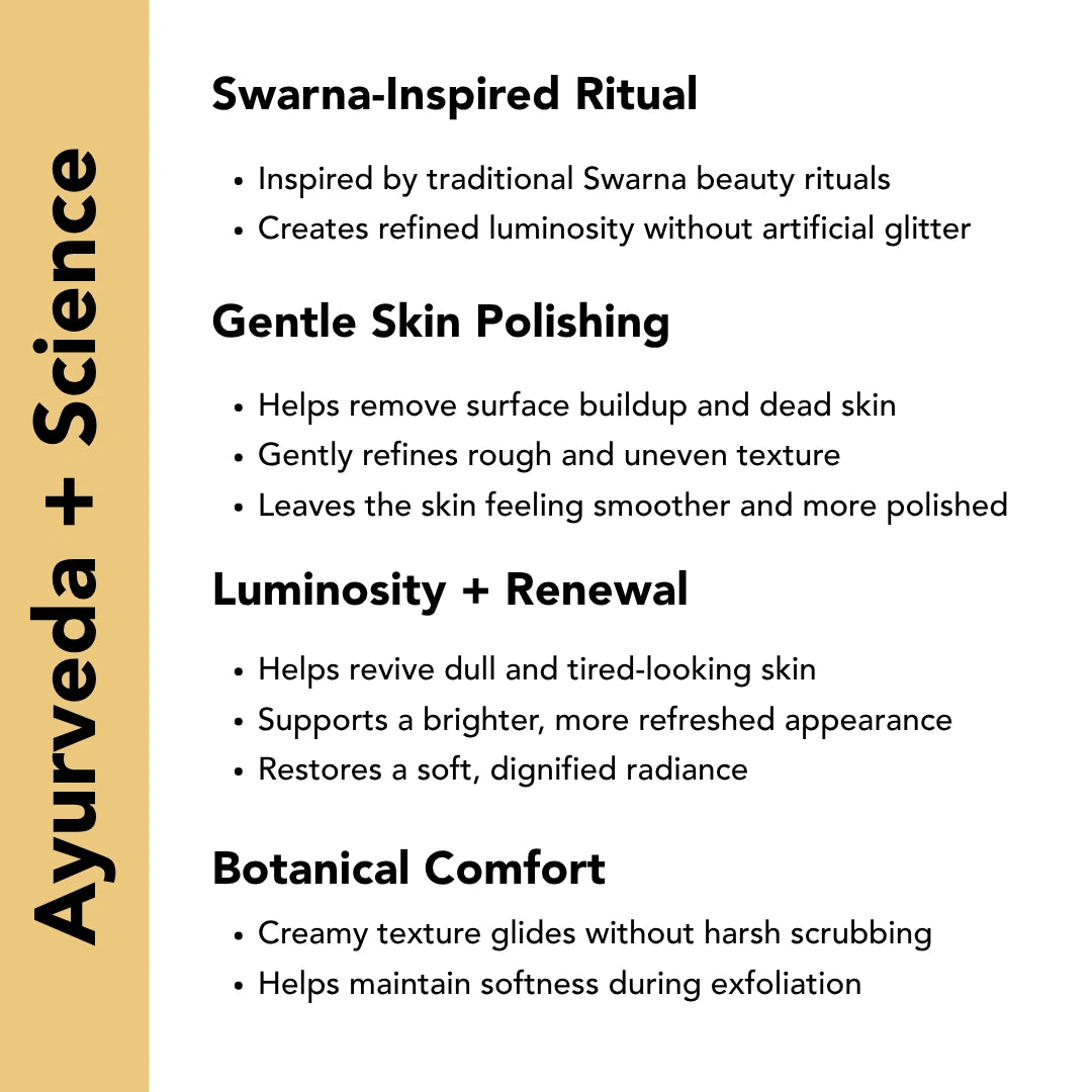 Suvarna Ritual Scrub