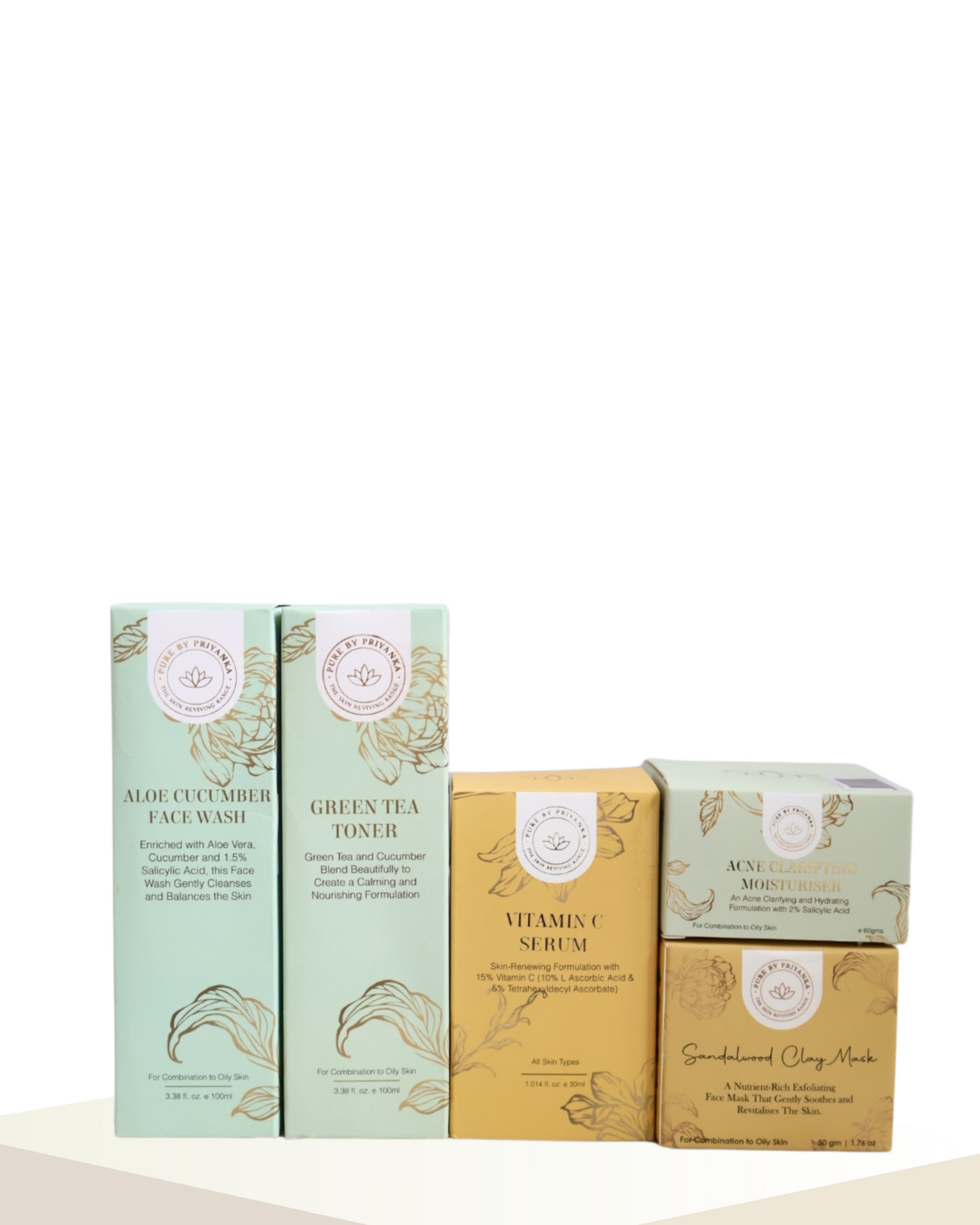 New & Improvised Acne Care Kit by pure by priyanka