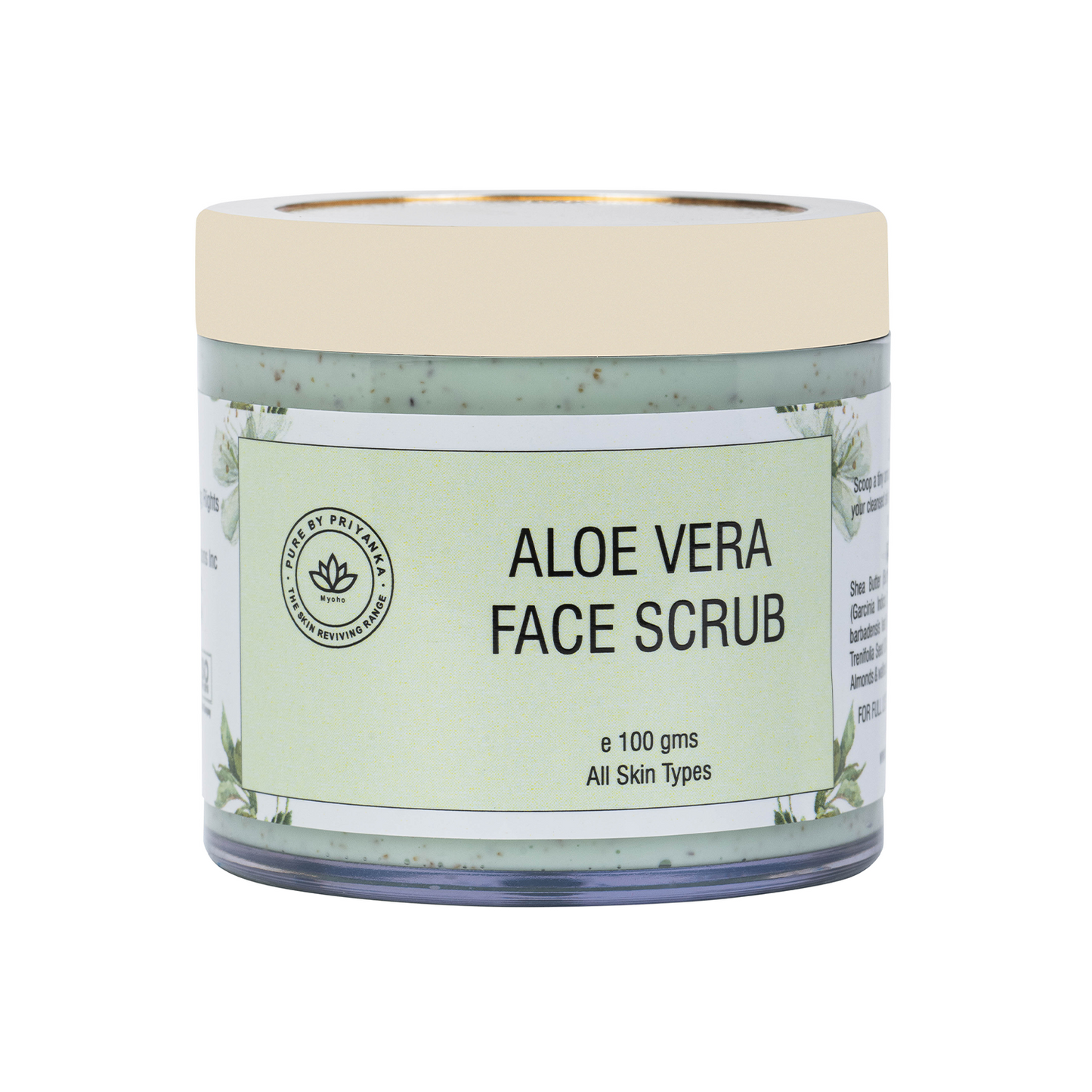 Aloe Vera Face Scrub