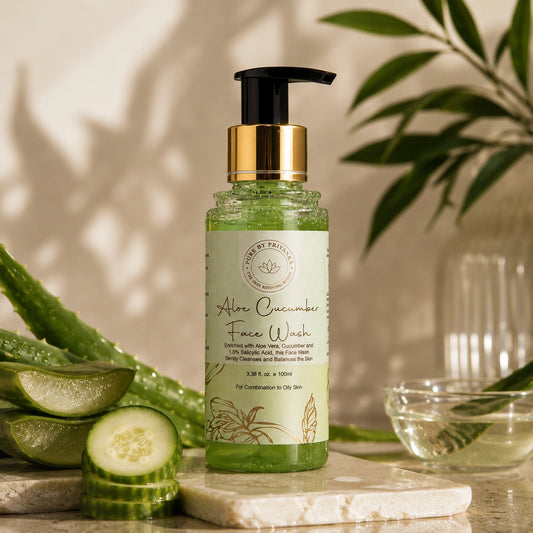 Aloe Cucumber Face Wash (100ml)