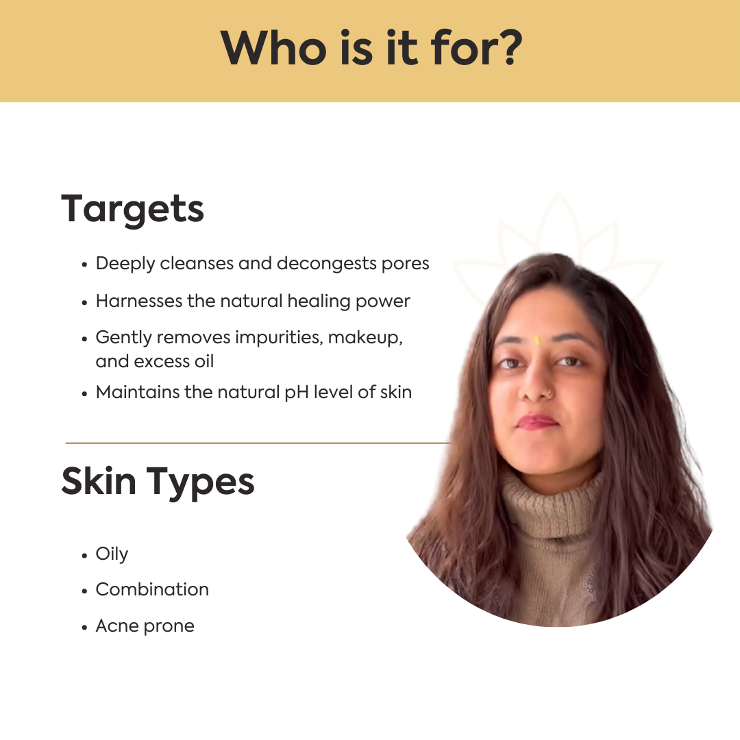 Aloe cucumber face wash for dry, oily and sensitive skin