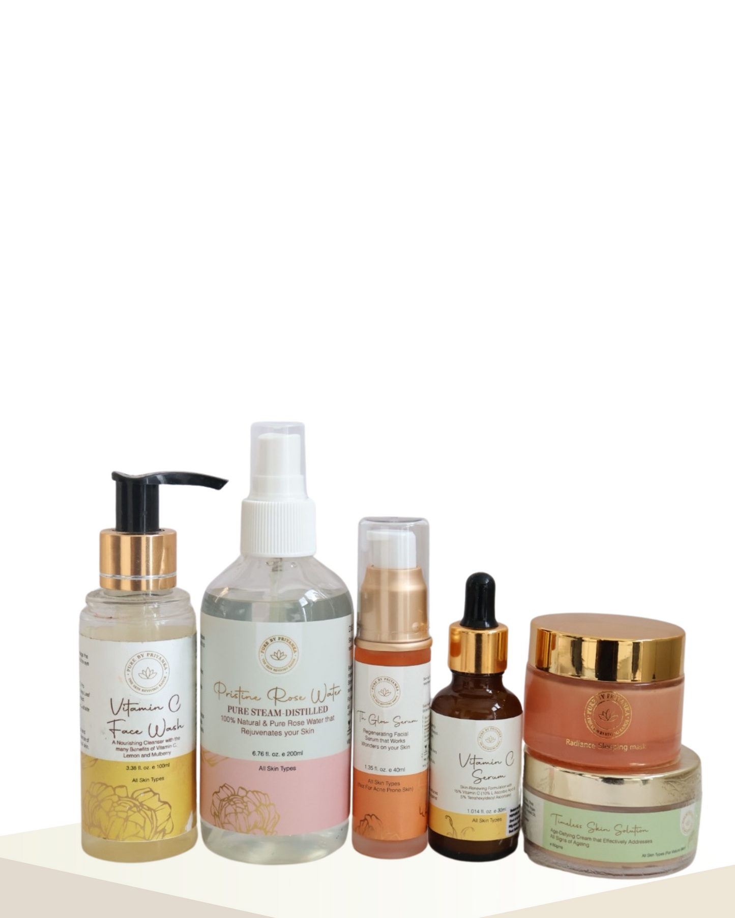 Anti-aging kit for all skin types by pure by priyanka