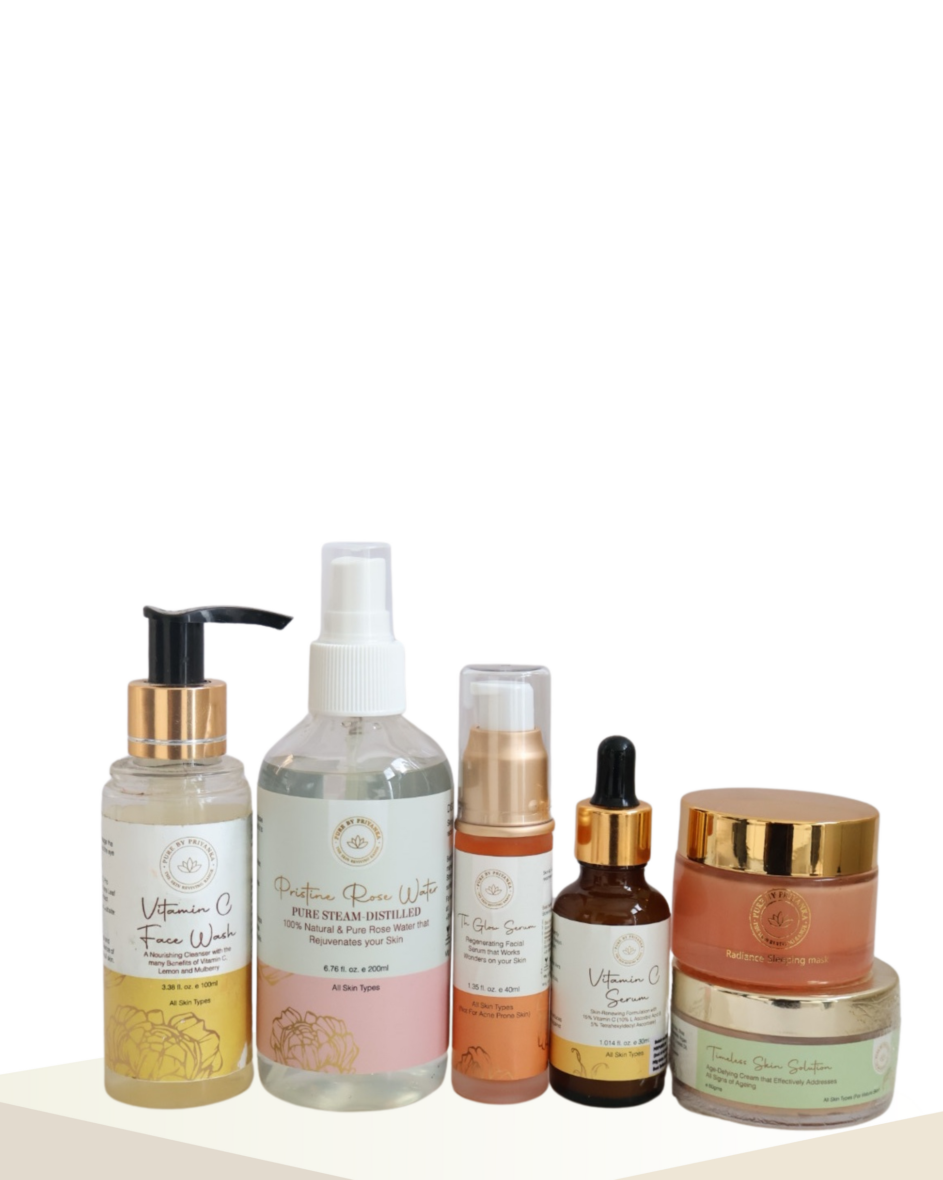 Anti-aging kit for all skin types by pure by priyanka