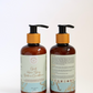 Batana conditioner for dry hair front and back 