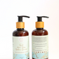 Batana hair care shampoo with front and back 