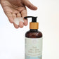 Batana hair care shampoo texture close-up