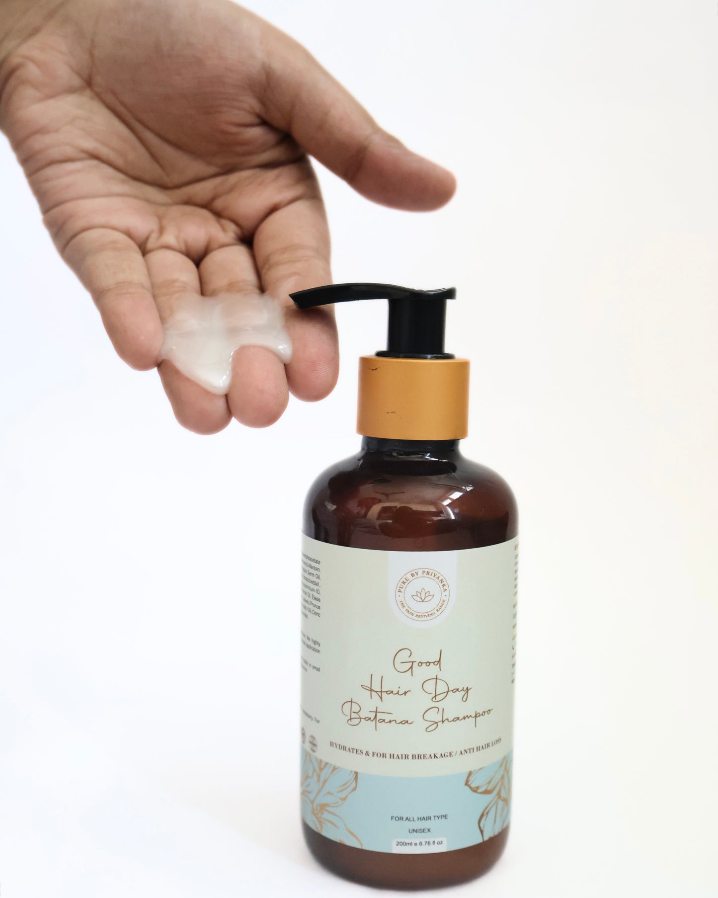 Batana hair care shampoo texture close-up