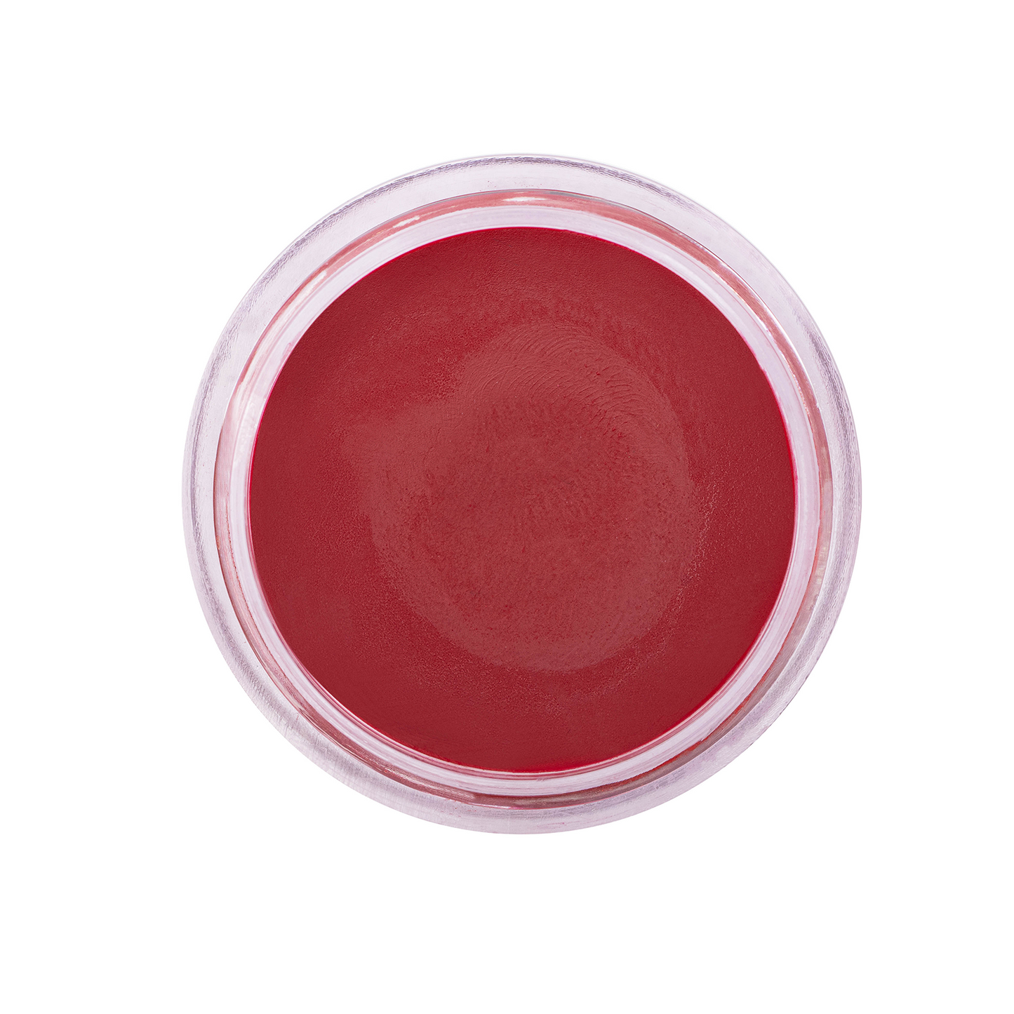 Close-up of Belle Rose Lip & Cheek Tint texture and shade