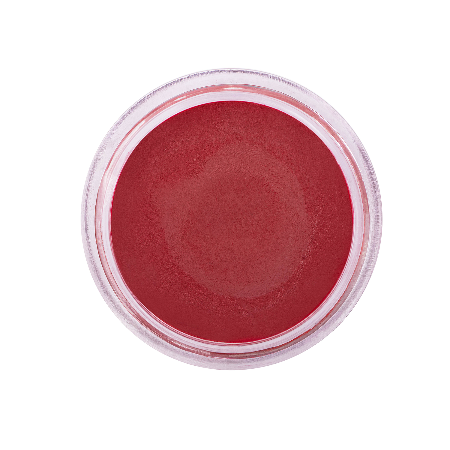 Close-up of Belle Rose Lip & Cheek Tint texture and shade