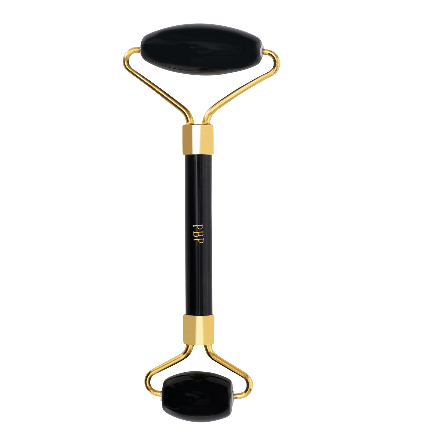 Black Obsidian Facial Roller for face massage and skin relaxation by pure by priyanka