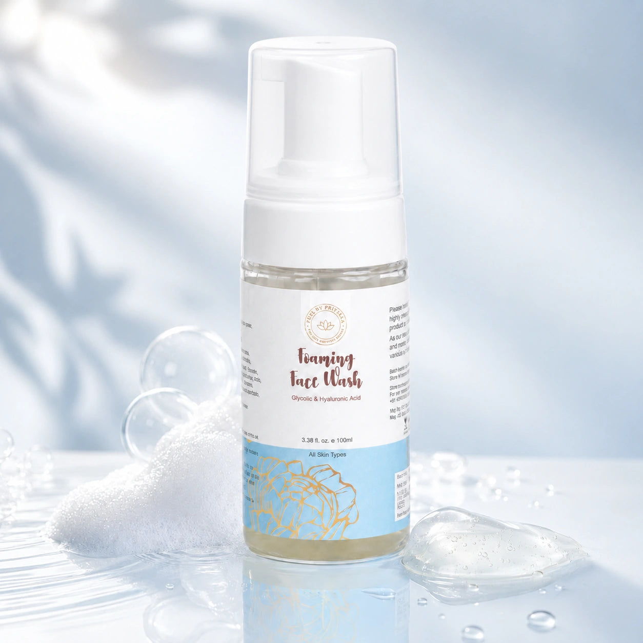 Foaming Face Wash