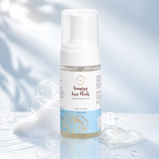 Foaming Face Wash