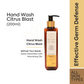 Citrus Blast liquid hand wash for gentle and effective cleansing by pure by priyanka