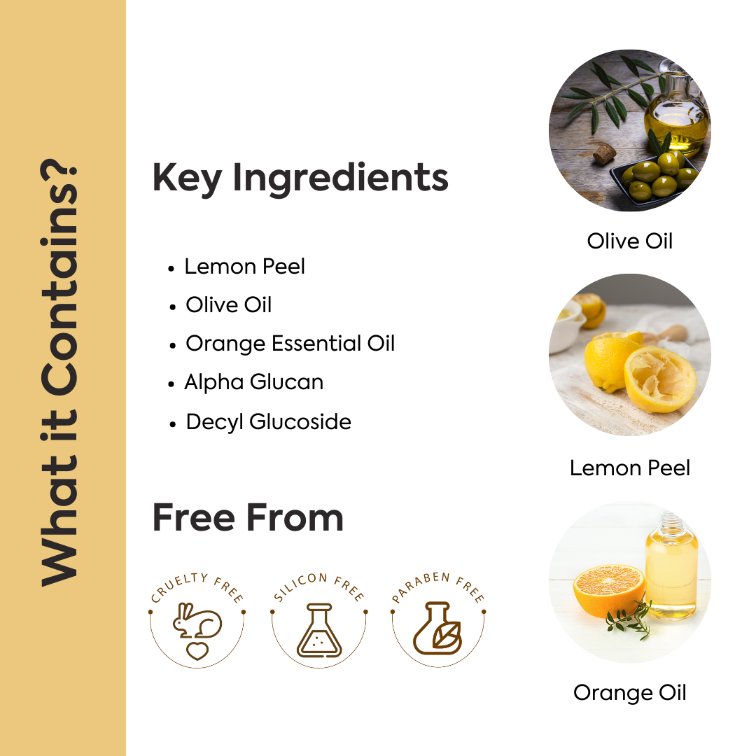 Hand wash with Citrus Blast scent for clean and fresh hands