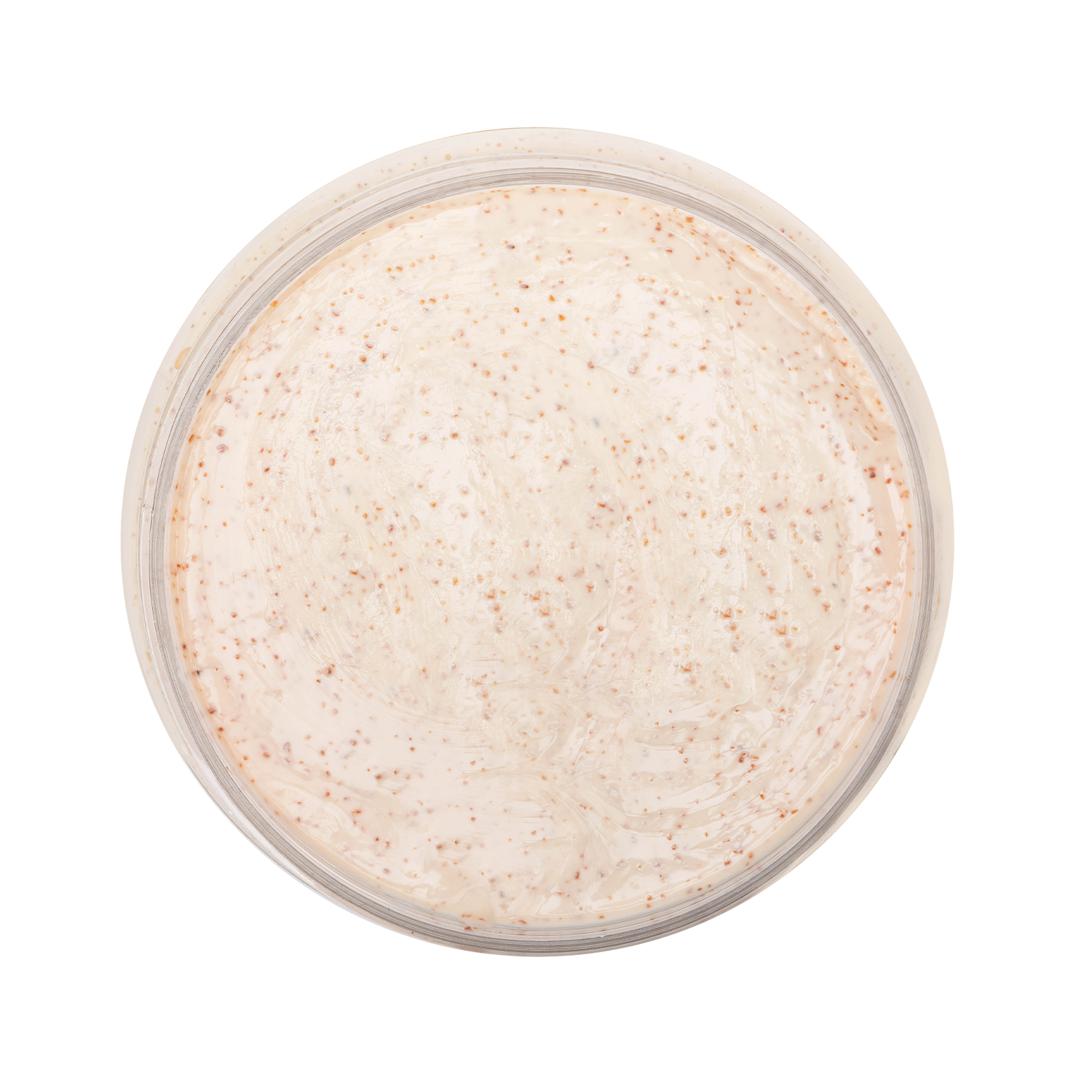 Coconut Shea Butter Body Scrub Texture close-up
