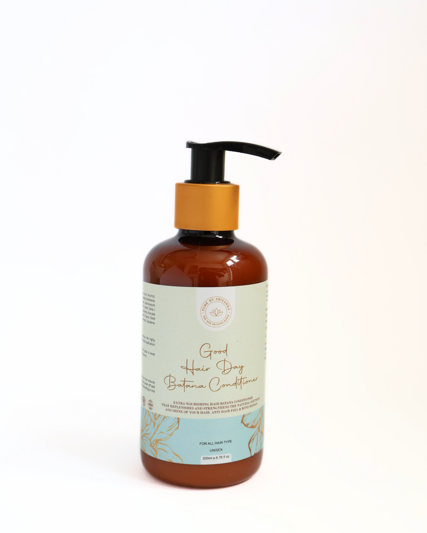 Dry hair batana conditioner for silky hair by pure by priyanka