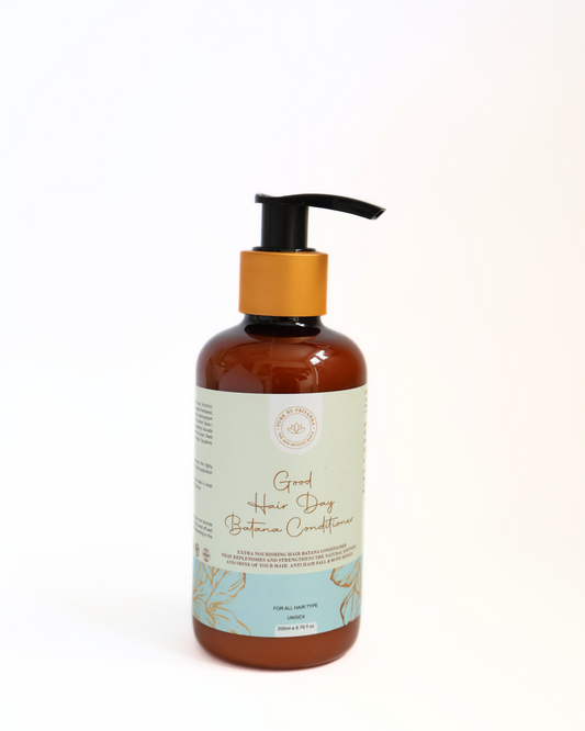 Dry hair batana conditioner for silky hair by pure by priyanka