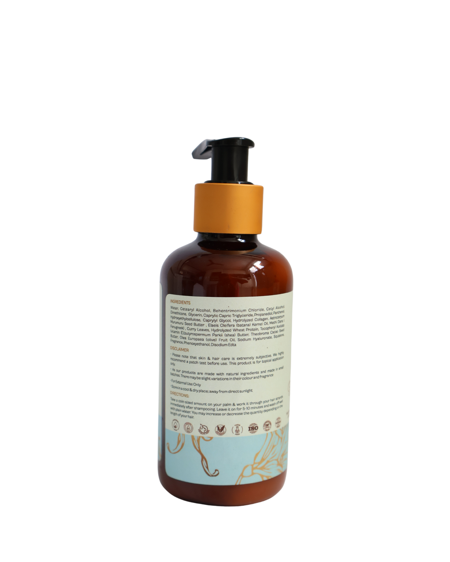 Dry hair batana conditioner ingredient