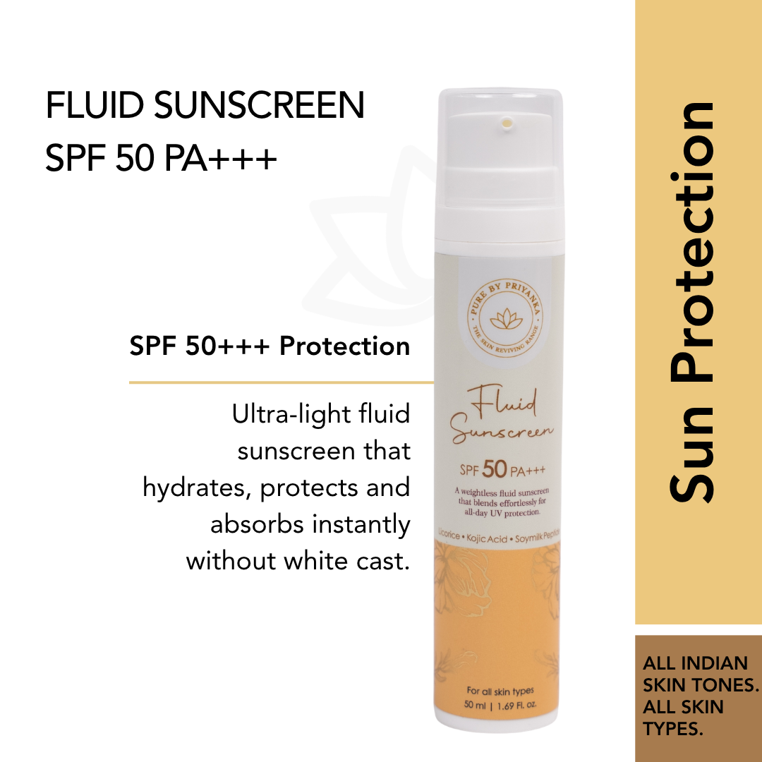 Fluid sunscreen