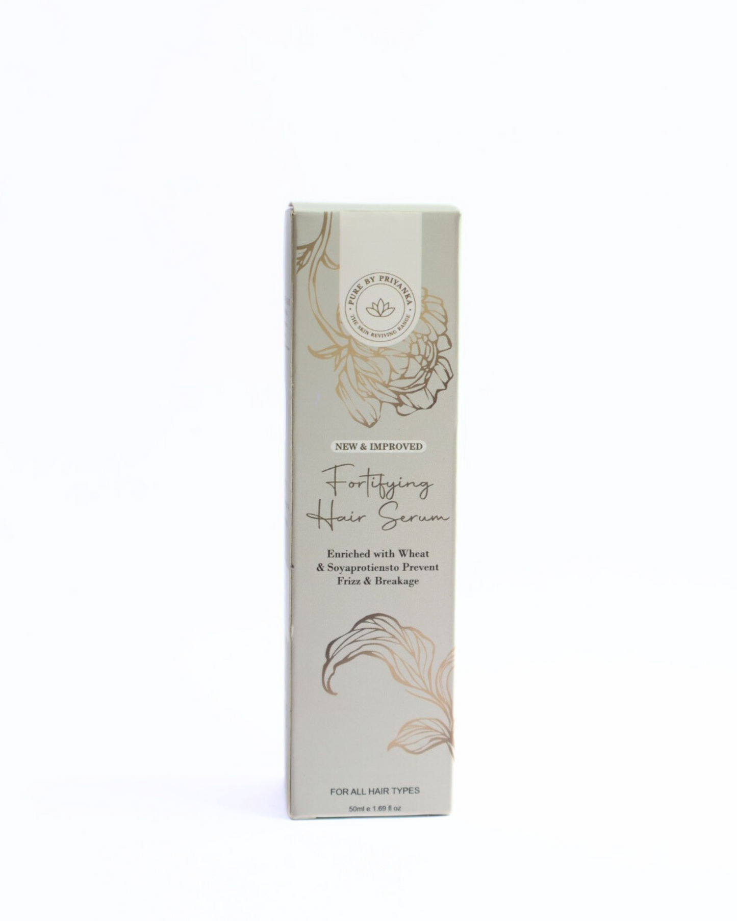 Fortifying hair serum for healthy hair by pure by priyanka