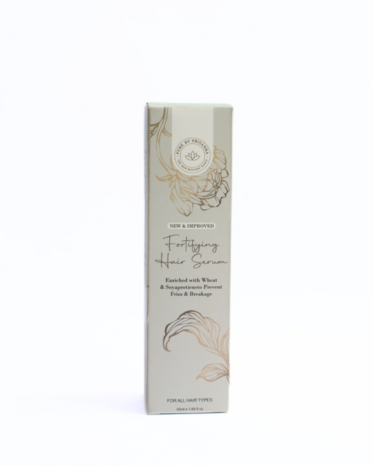 Fortifying hair serum for healthy hair by pure by priyanka
